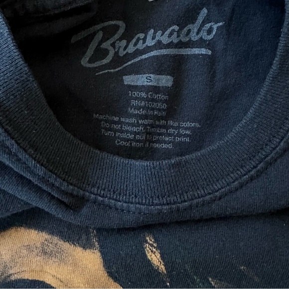 Sade VTG Lover’s Rock Black Tee Bravado Tag Sz Small - Picture 2 of 4